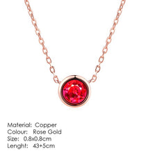 Load image into Gallery viewer, Minimalist Beauty Stone Necklace