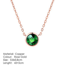 Load image into Gallery viewer, Minimalist Beauty Stone Necklace