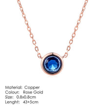 Load image into Gallery viewer, Minimalist Beauty Stone Necklace