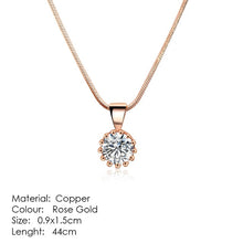 Load image into Gallery viewer, Minimalist Beauty Stone Necklace