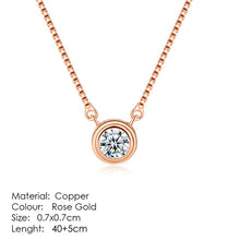 Load image into Gallery viewer, Minimalist Beauty Stone Necklace