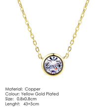 Load image into Gallery viewer, Minimalist Beauty Stone Necklace
