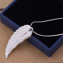 Load image into Gallery viewer, Close To Heart Angel's Wing Necklace