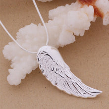 Load image into Gallery viewer, Close To Heart Angel's Wing Necklace