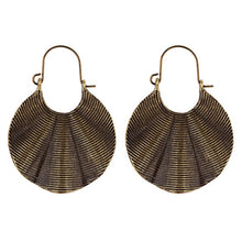 Load image into Gallery viewer, Boho Ethnic Leaf Earrings