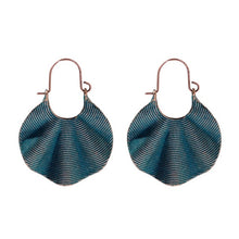 Load image into Gallery viewer, Boho Ethnic Leaf Earrings