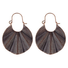 Load image into Gallery viewer, Boho Ethnic Leaf Earrings