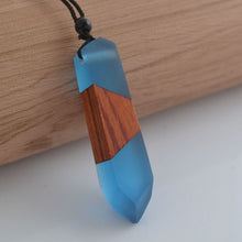 Load image into Gallery viewer, Energy Pendant &amp; Rope Necklace