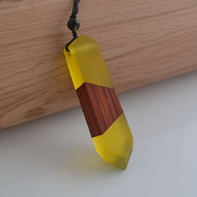 Load image into Gallery viewer, Energy Pendant &amp; Rope Necklace