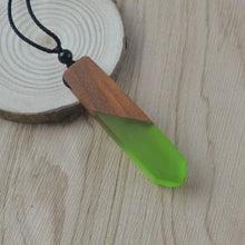 Load image into Gallery viewer, Energy Pendant &amp; Rope Necklace