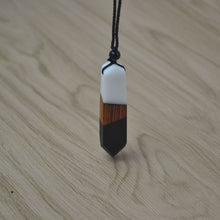 Load image into Gallery viewer, Energy Pendant &amp; Rope Necklace