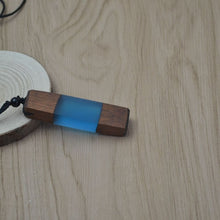 Load image into Gallery viewer, Energy Pendant &amp; Rope Necklace