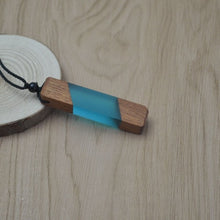 Load image into Gallery viewer, Energy Pendant &amp; Rope Necklace