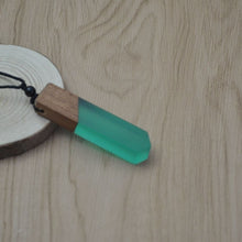 Load image into Gallery viewer, Energy Pendant &amp; Rope Necklace