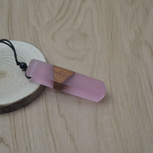 Load image into Gallery viewer, Energy Pendant &amp; Rope Necklace