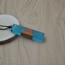 Load image into Gallery viewer, Energy Pendant &amp; Rope Necklace