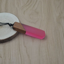 Load image into Gallery viewer, Energy Pendant &amp; Rope Necklace