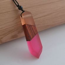 Load image into Gallery viewer, Energy Pendant &amp; Rope Necklace
