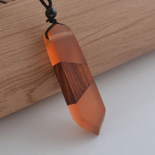 Load image into Gallery viewer, Energy Pendant &amp; Rope Necklace