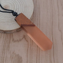 Load image into Gallery viewer, Energy Pendant &amp; Rope Necklace