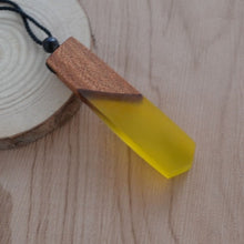 Load image into Gallery viewer, Energy Pendant &amp; Rope Necklace
