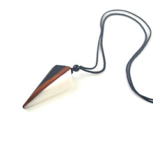 Load image into Gallery viewer, Energy Pendant &amp; Rope Necklace
