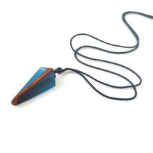 Load image into Gallery viewer, Energy Pendant &amp; Rope Necklace