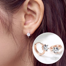 Load image into Gallery viewer, Engagement Stud Earrings