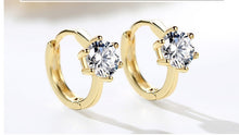 Load image into Gallery viewer, Engagement Stud Earrings