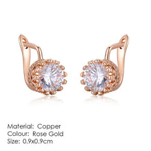 Load image into Gallery viewer, Engagement Stud Earrings