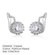 Load image into Gallery viewer, Engagement Stud Earrings
