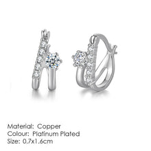 Load image into Gallery viewer, Engagement Stud Earrings