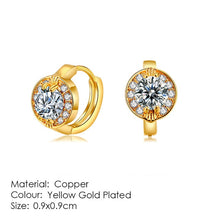 Load image into Gallery viewer, Engagement Stud Earrings