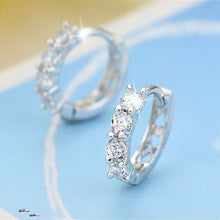 Load image into Gallery viewer, Engagement Stud Earrings