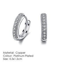 Load image into Gallery viewer, Engagement Stud Earrings