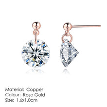 Load image into Gallery viewer, Engagement Stud Earrings