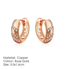 Load image into Gallery viewer, Engagement Stud Earrings