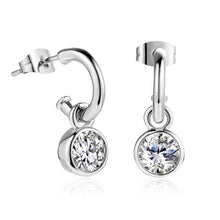 Load image into Gallery viewer, Engagement Stud Earrings