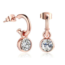 Load image into Gallery viewer, Engagement Stud Earrings