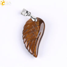 Load image into Gallery viewer, Coloured Angel Wing Necklace