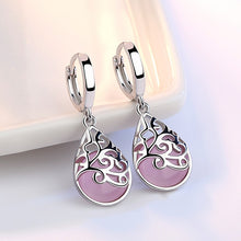 Load image into Gallery viewer, Opal Tear Drop Earrings