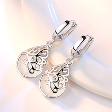 Load image into Gallery viewer, Opal Tear Drop Earrings