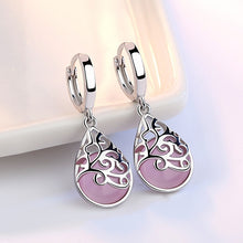 Load image into Gallery viewer, Opal Tear Drop Earrings