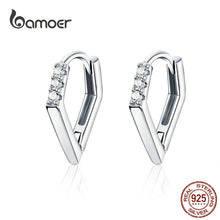 Load image into Gallery viewer, Unique V Shape 925 Earrings