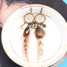 Load image into Gallery viewer, Natures Dreamcatcher Earrings