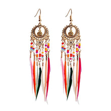 Load image into Gallery viewer, Natures Dreamcatcher Earrings