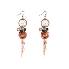 Load image into Gallery viewer, Natures Dreamcatcher Earrings