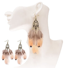 Load image into Gallery viewer, Natures Dreamcatcher Earrings