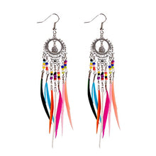 Load image into Gallery viewer, Natures Dreamcatcher Earrings