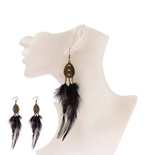 Load image into Gallery viewer, Natures Dreamcatcher Earrings